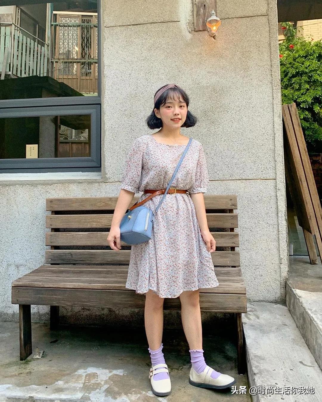 小个子女生怎么穿搭显高挑,小个子女生穿搭如何显高10cm