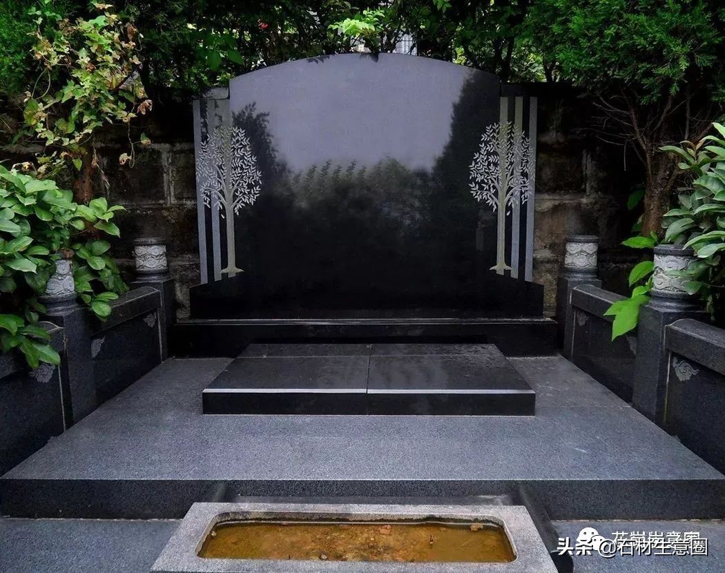 墓碑石材产地及价格,100种墓碑图片