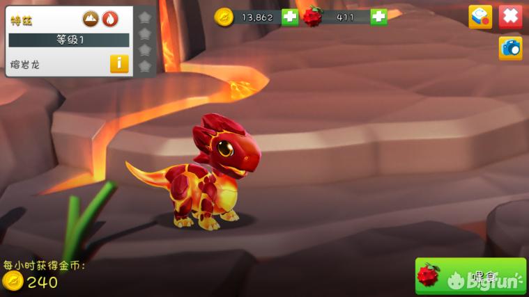 萌龙大乱斗游戏玩一玩,游戏安利新游戏