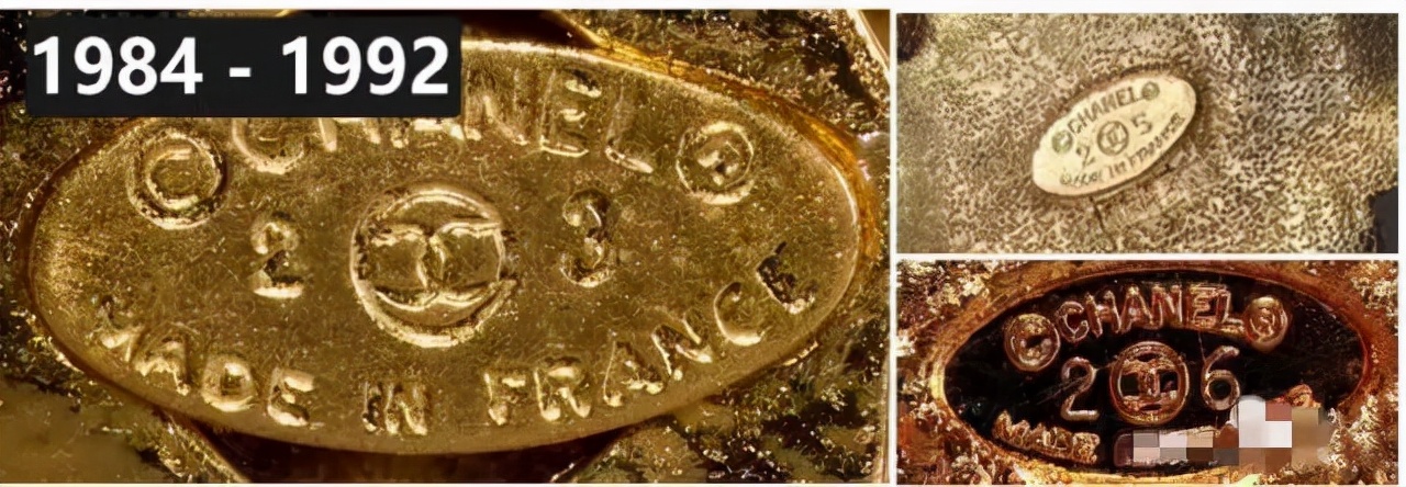 中古饰品爱好者,中古香奈儿首饰鉴定