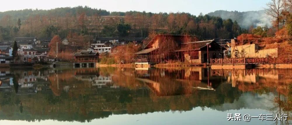 乌当的秋,风情却不张扬