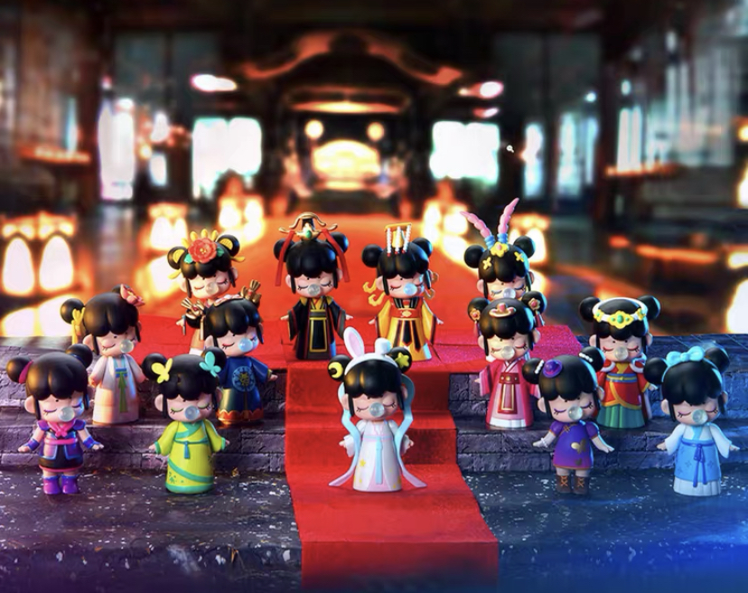 年轻人最喜欢哪款盲盒,有没有什么好看的盲盒值得购买