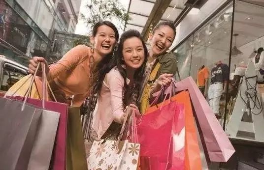 女人的快乐来自购物,女人的快乐来源于购物的快乐