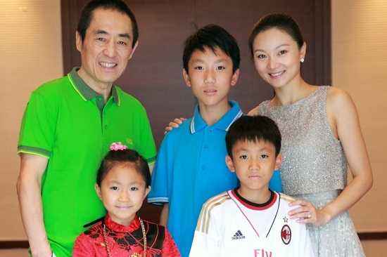 陈婷到底有什么法宝，赢了巩俐，成为张艺谋的妻子？