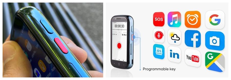 世界最小Android10手机,175秒达成众筹目标,单日筹集53万美金