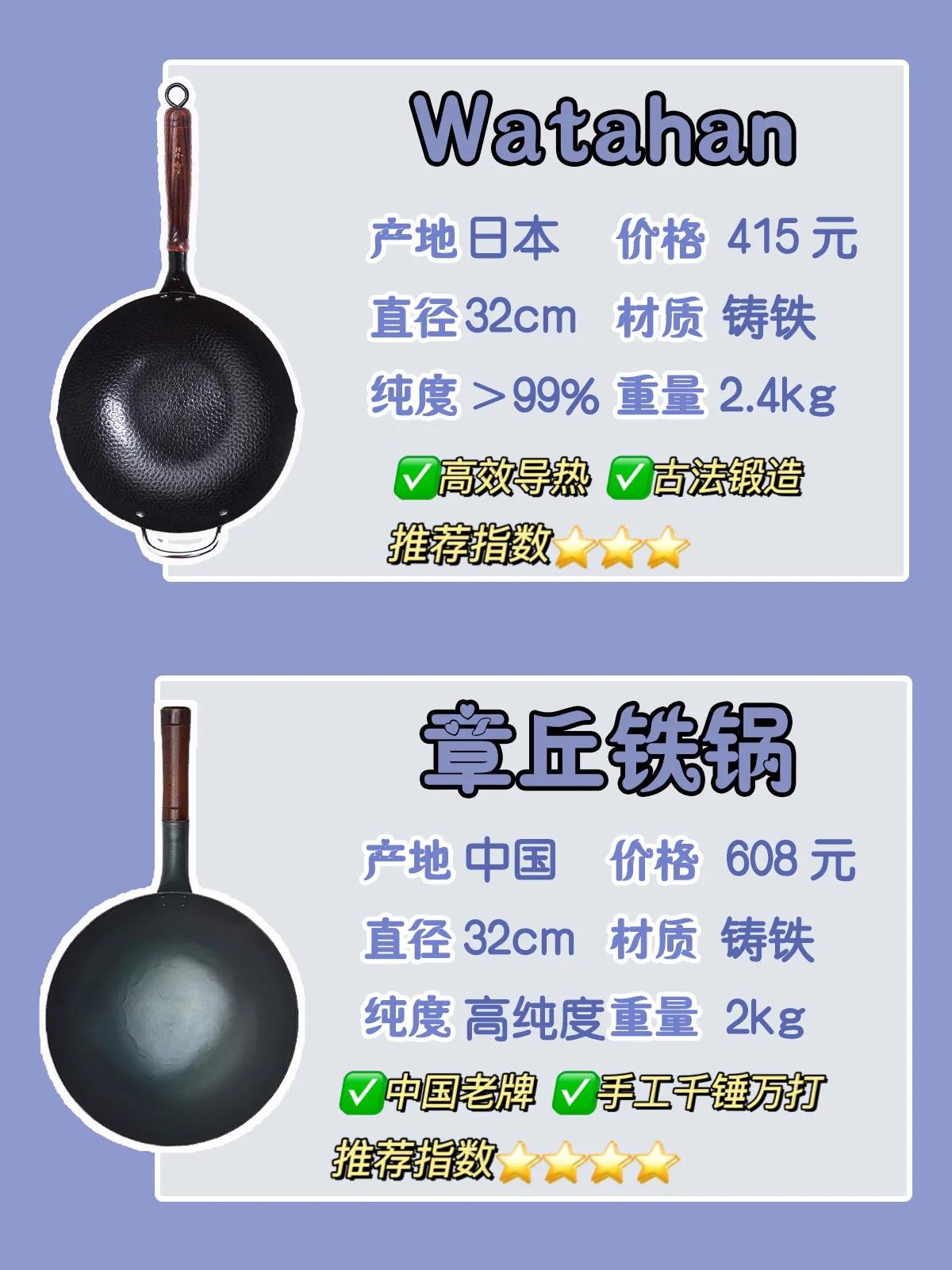 无涂层不粘效果最好的铁锅,无涂层铁锅不锈钢锅怎么选