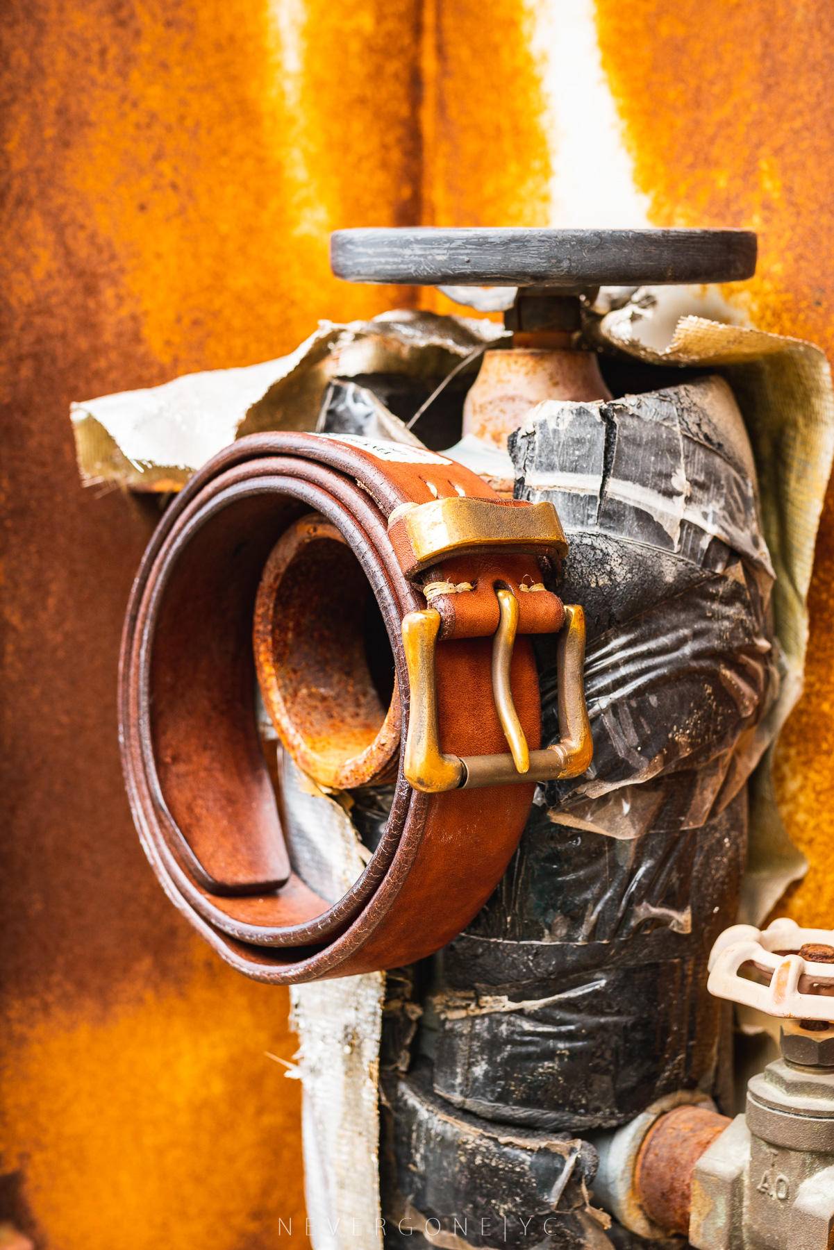 做了30年皮带的小众品牌——日本VintageWorks