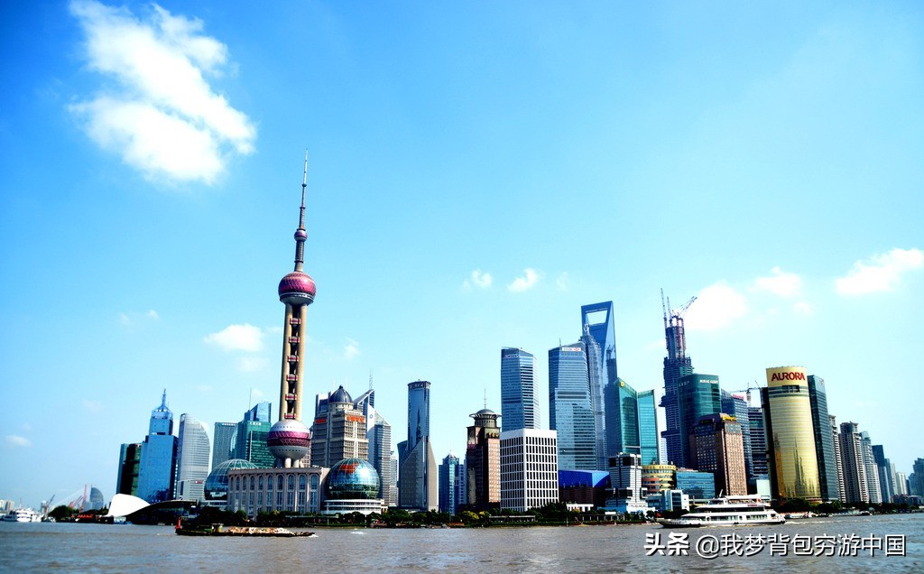 上海外滩夜景东方明珠路线,上海外滩东方明珠塔必玩