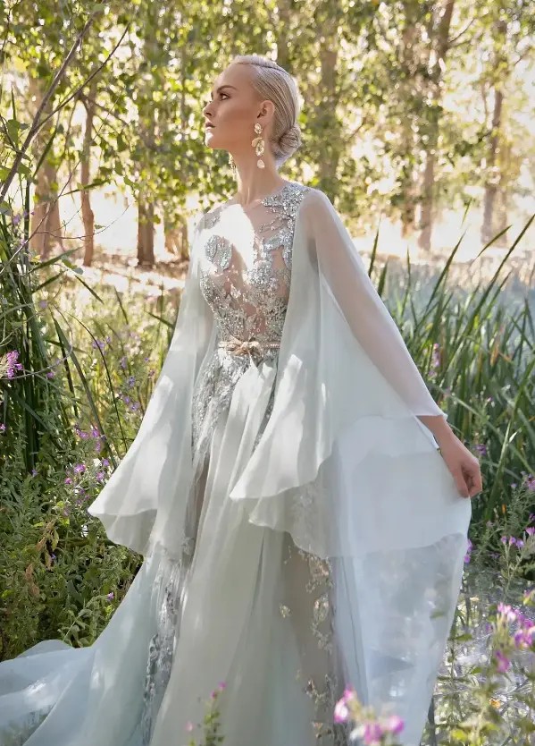 eliesaab2018高定晚礼服,valentino高定晚礼服2019