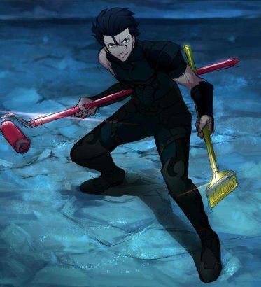 fate的lancer名字叫什么,fate中的lancer为什么被叫做狗哥