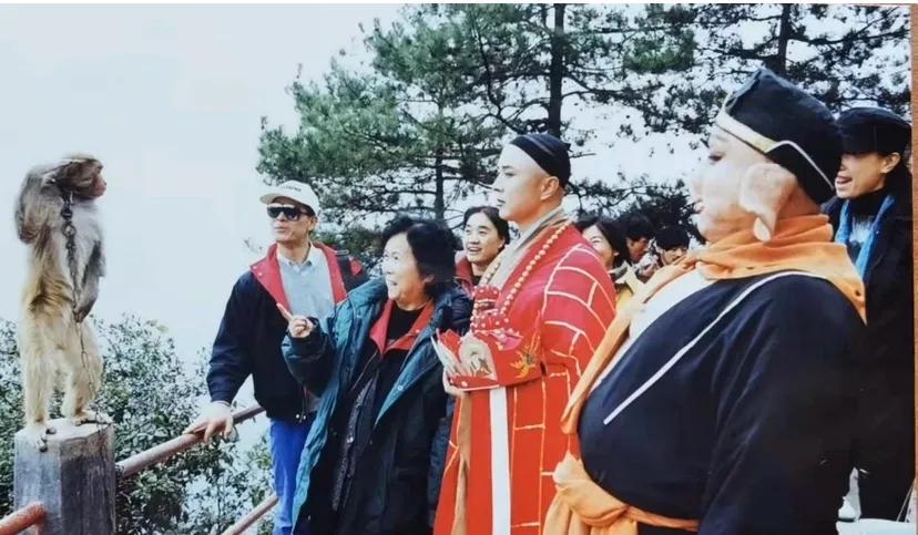 老版真假美猴王之谜,时隔7年重游旧地