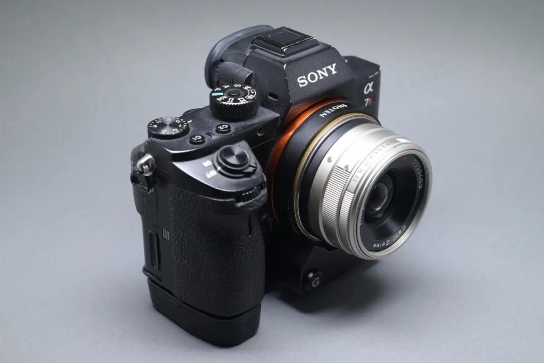 让康泰时G镜头数码化，SHOTENGTE转接环