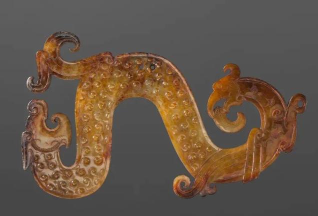 古玉凤鸟各时期特征,凤鸟图案的清代古玉