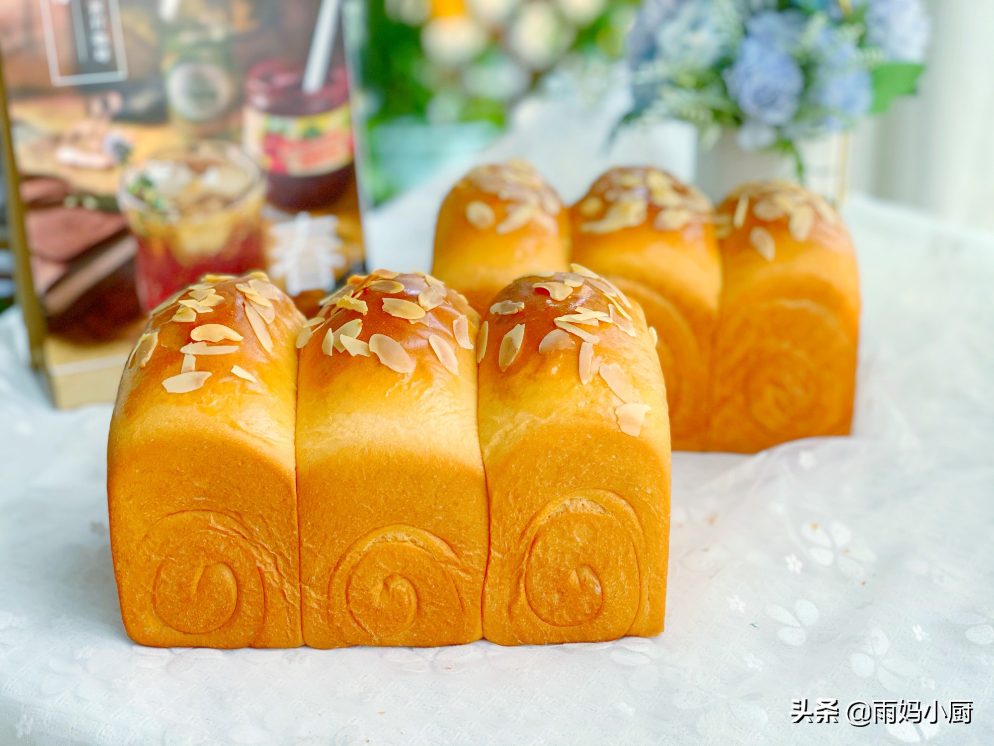 一次就能成功的吐司配方,一次发酵成功的手工吐司做法