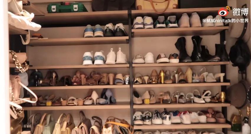 独立衣帽间洗澡间,衣帽间鞋子收纳柜轻奢房间