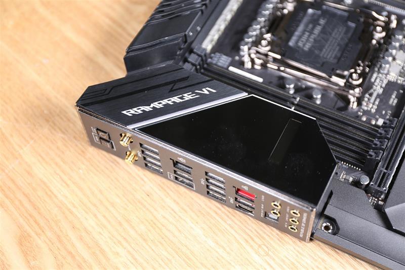 rogrampage系列工作站主板,rogrampageviextreme主板硬盘