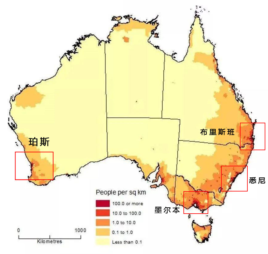 澳大利亚有大湖和大河吗,澳洲没有大河大湖