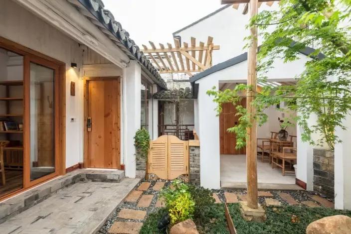 住乡间民宿过田园生活,苏州400元一月包吃住的民宿