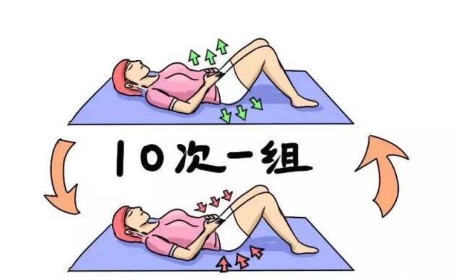 束腹带瘦肚子还排恶露？当心束出问题！6个塑身运动，安全更高效