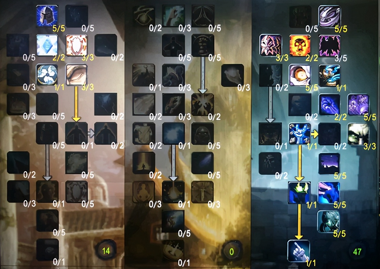 魔兽世界tbc暗牧实用宏,魔兽世界9.05暗牧天赋和输出手法