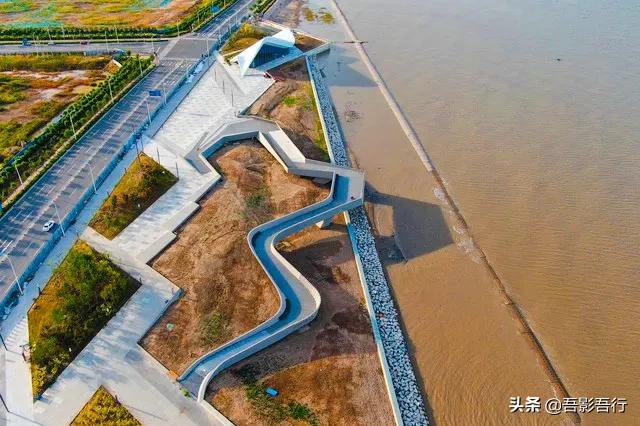 天津自驾东疆港看海,天津东疆黄金海岸自驾游