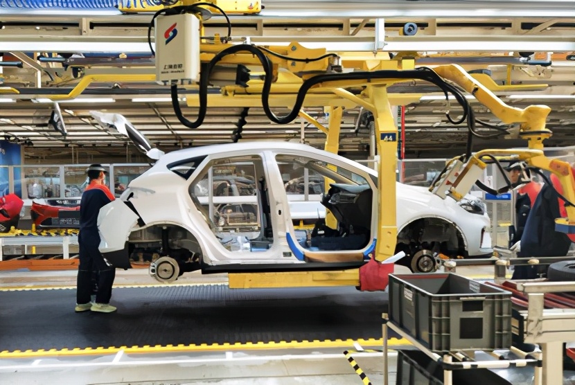 吉利临海工厂,临海吉利帝豪