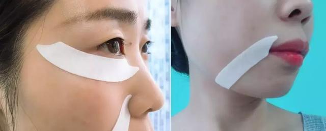 硬刚女皇龙妈也扛不住法令纹，2条沟壑让人心疼，贴一贴就消了