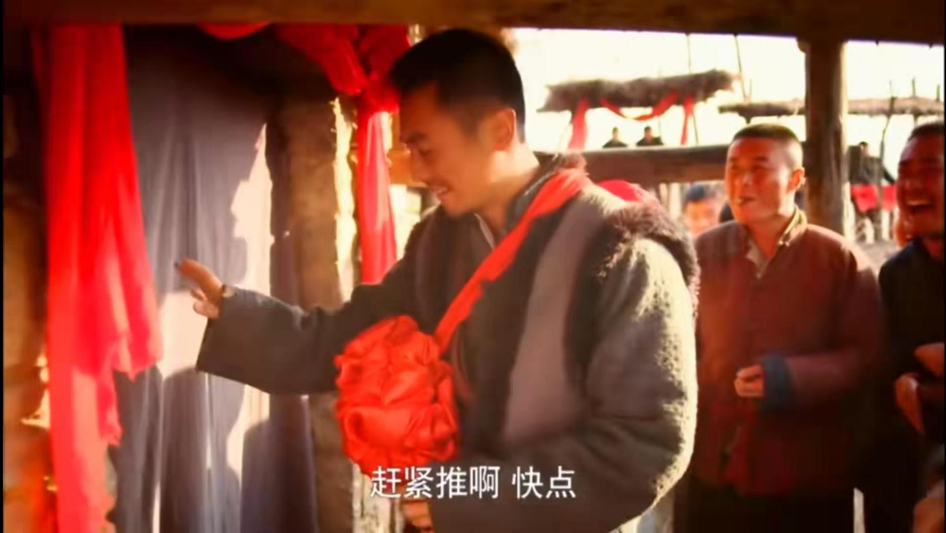 红高粱九儿与余占鳌解析,九儿余占鳌红高粱片段第七集