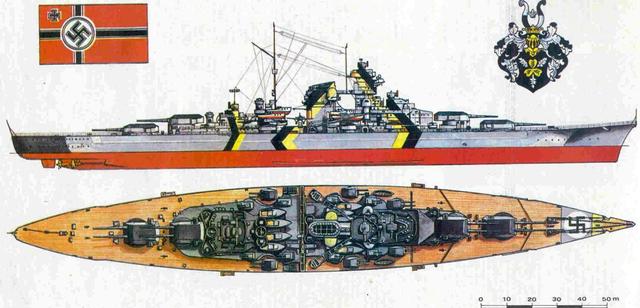 二战德国海军俾斯麦号作战,二战时德国海军的骄傲