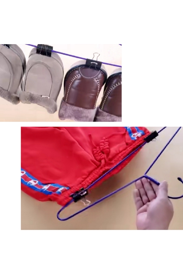 生活小窍门长尾夹的使用,长尾夹实用小技巧