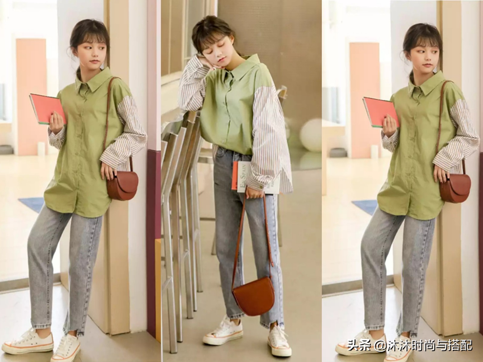 最难驾驭的三种颜色,绿色怎么穿清新又减龄