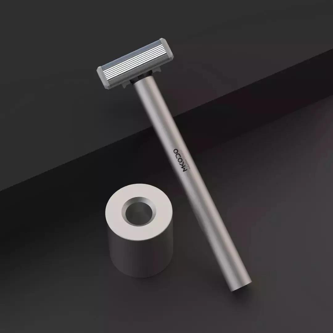 剃须造型刀电动男士,2022新款手动剃须刀五层刀片