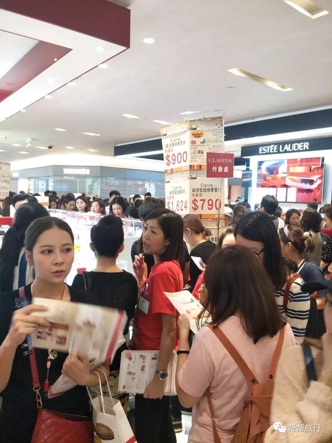 双11商战升级，这是和某宝抢客的节奏？香港也在开启买买买的节日