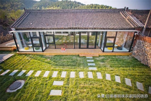 北京百里乡居精品民宿酒店,蓟县乡居民宿农家院的位置