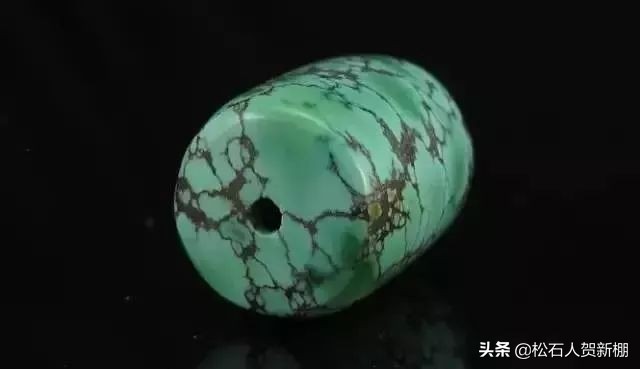 原矿高瓷绿松石是什么意思,绿松石原矿微沁是什么意思