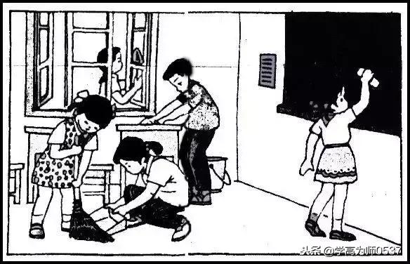 一年级看图写话不会用标点符号,孩子看图写话一点思路都没有