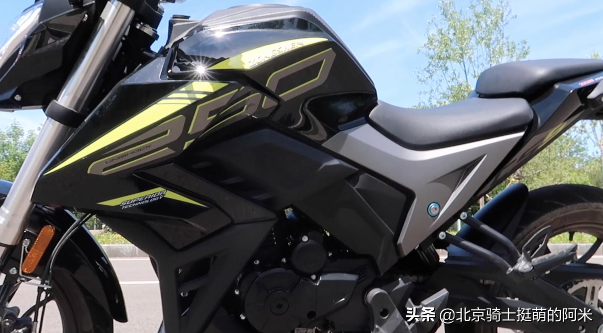 新手2w以内二手摩托推荐,宗申250r跑车街车摩托车测评