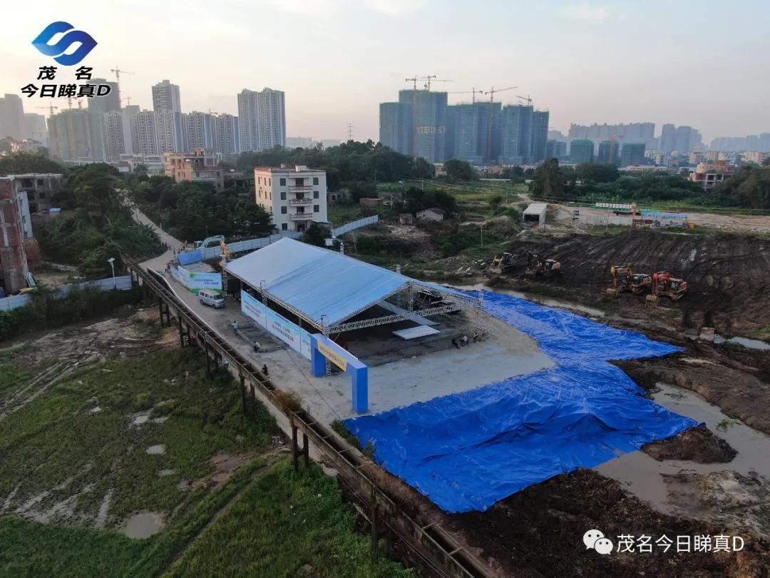 茂名市中医院新院区项目效果图,茂名中医院新院区几时建成