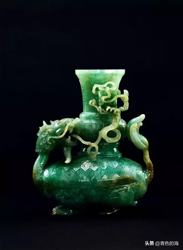 故宫珍贵的玉石翡翠图片,故宫国宝级翡翠藏品