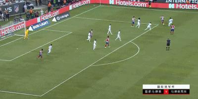 齐达内16-17皇马,皇马3-7惨负马竞全场回放