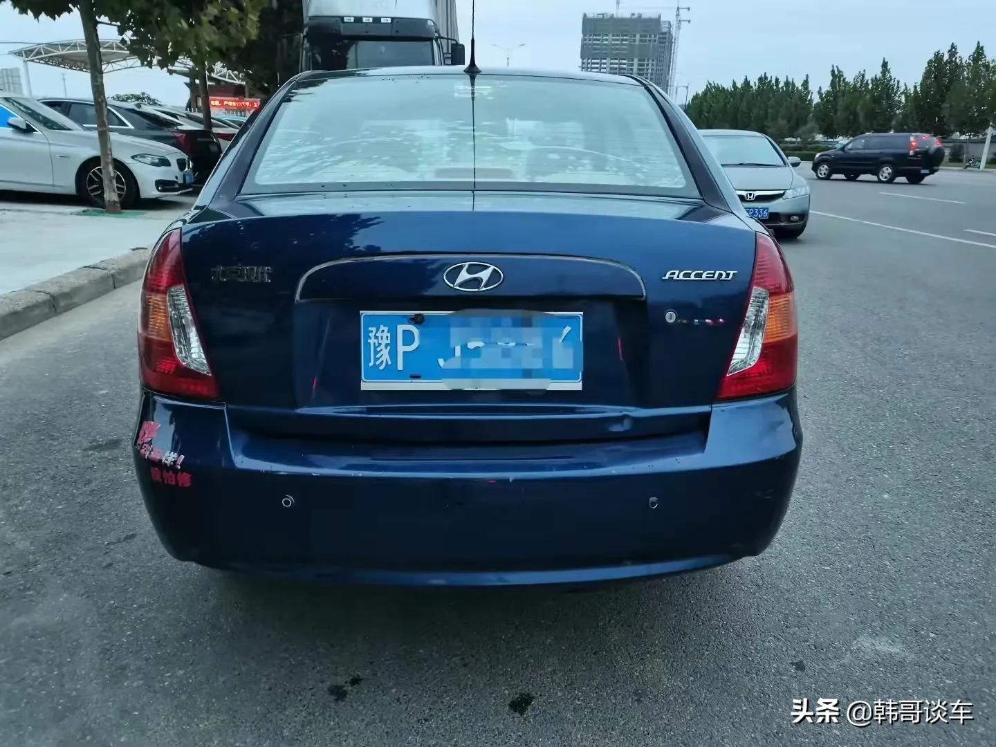 09年的现代雅绅特卖多少钱,09年现代雅绅特好不好