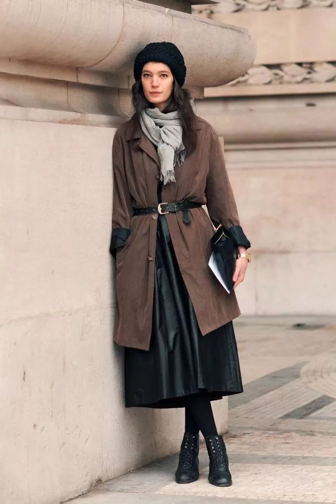 我的秋冬连裤袜穿搭合集,连裤袜应该怎么穿不会裂裆