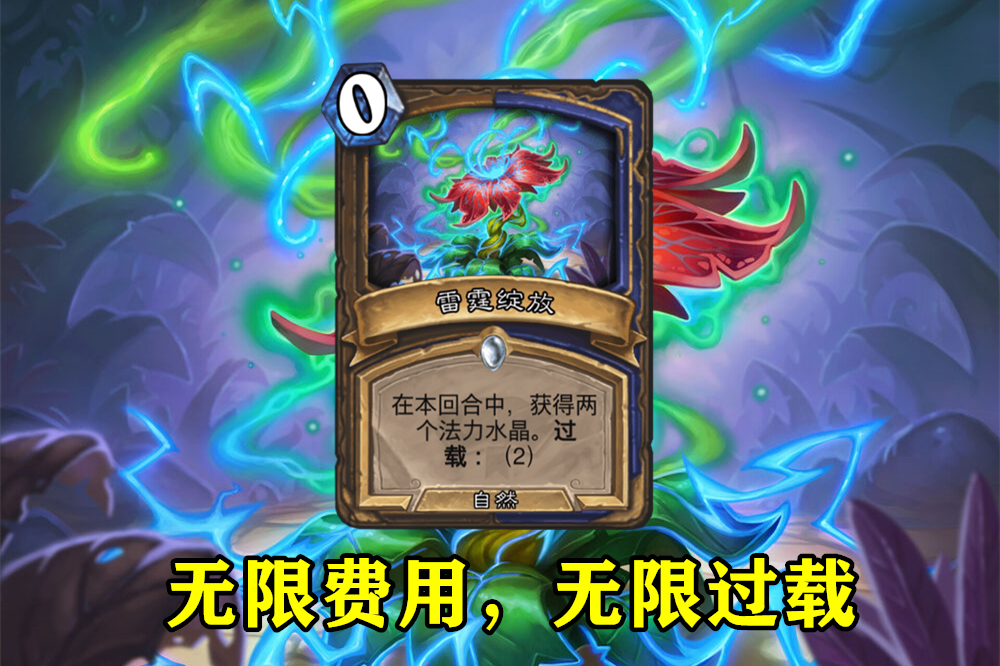 萨满过载,萨满过载卡组