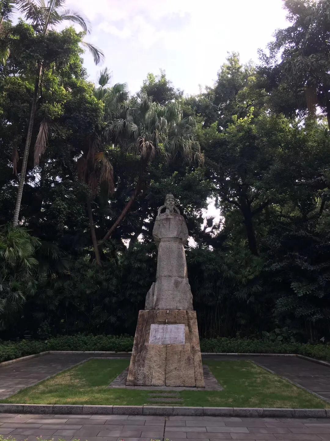 现在的柳侯公园,柳侯公园柳侯祠介绍