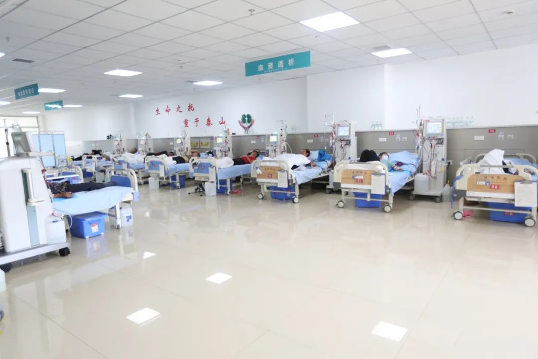 尿毒症透析设备上市,尿毒症最新透析仪器