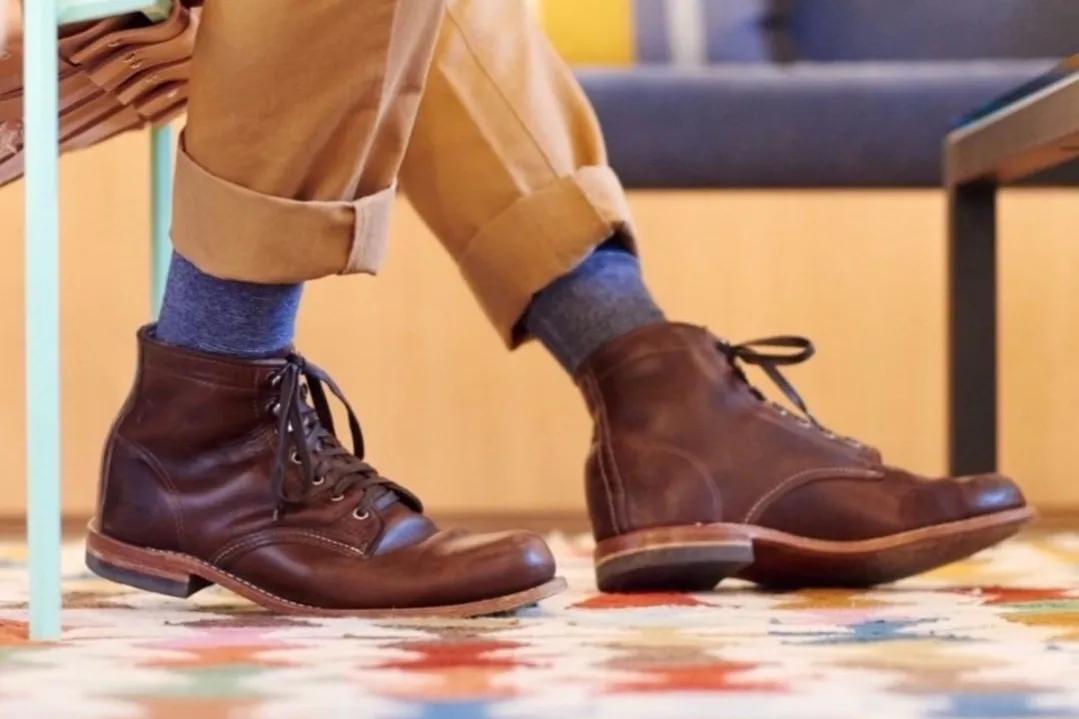 wolverine1000英里鞋有几个档次,工装靴推荐测评