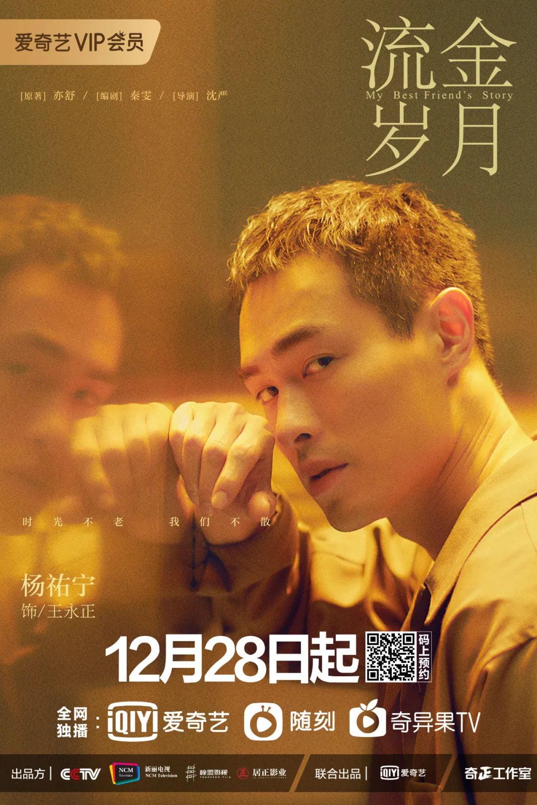 流金岁月首播迎开门红,流金岁月新剧来袭