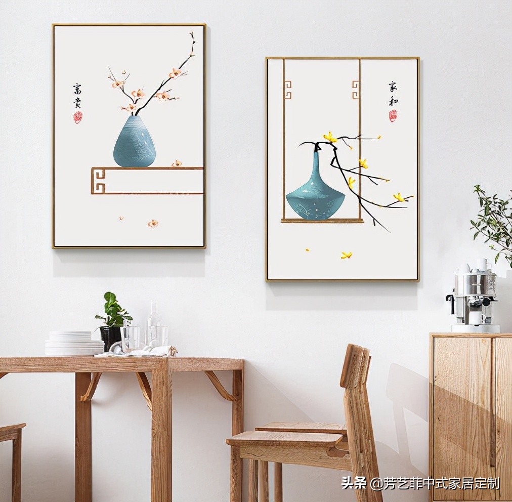 中式艺术挂画,中式字画挂画