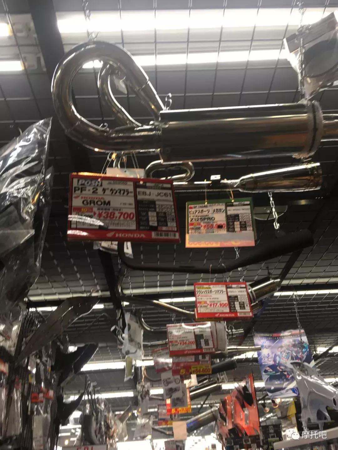 日本中古店的二手摩托,日本摩托车二手专卖店