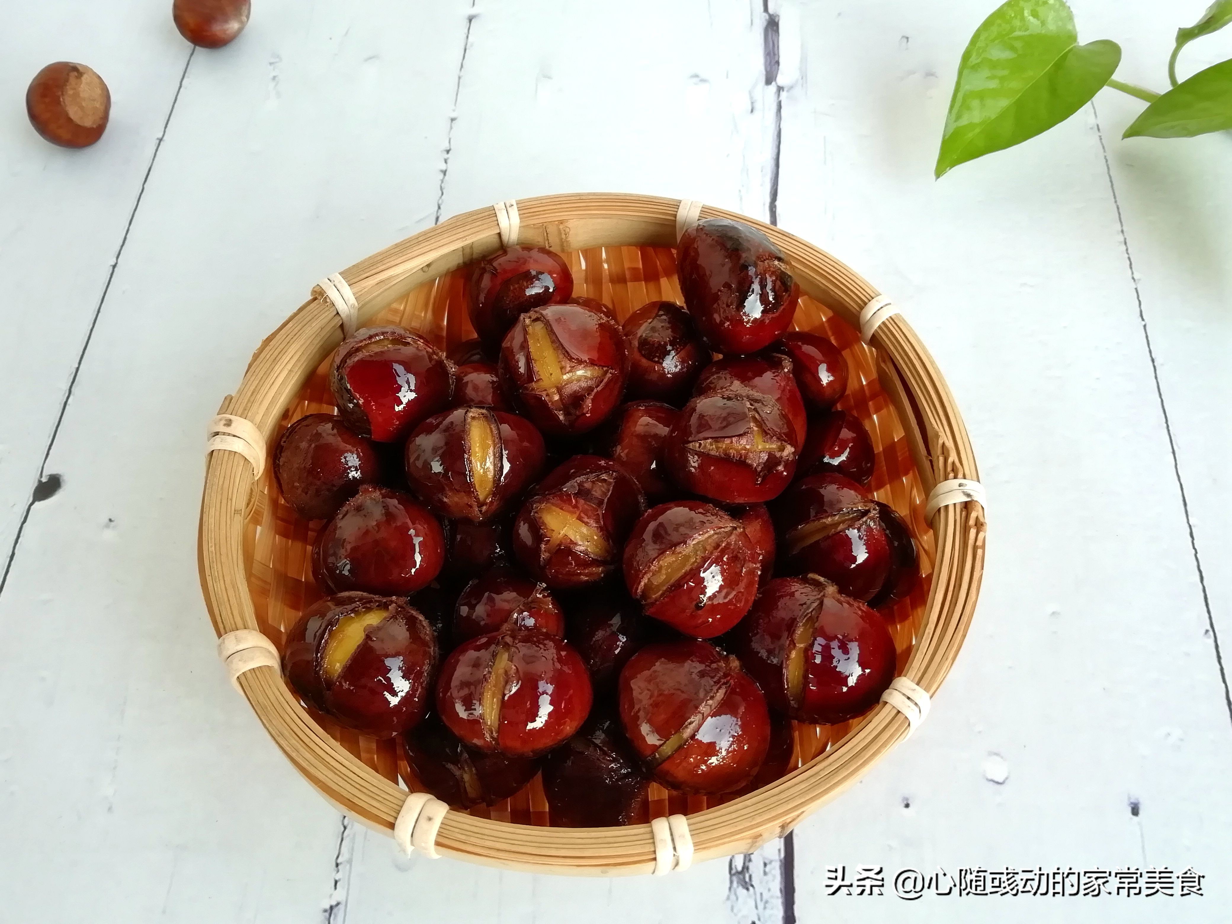 炒板栗家常做法不放糖不加蜂蜜,炒板栗的正确方法和技巧